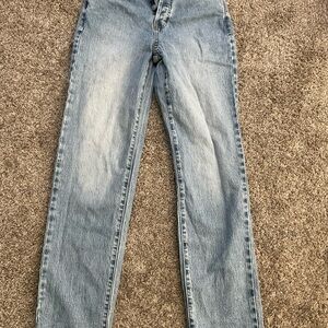 PacSun Light Blue Stretch Denim Jeans